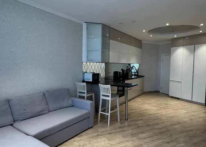 Pearl 44, Kamanina Appartement *